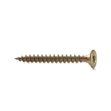 Show details for SCREW wood 4.5X40 YELLOW ZN (400)