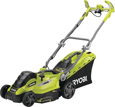 Picture of Ryobi RLM15E36H Electric Lawnmower