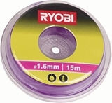 Show details for Ryobi 1.6mm Trimmer Line 15m