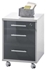 Picture of Black Red White Chest Of Drawers Office Lux Light Grey / Graphite