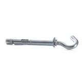Show details for Wedge anchor with hook, 12 x 55 mm, 4 pcs.