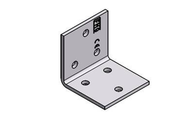 Picture of ANGLE CORNER 40X40X40X2,5MM (50)