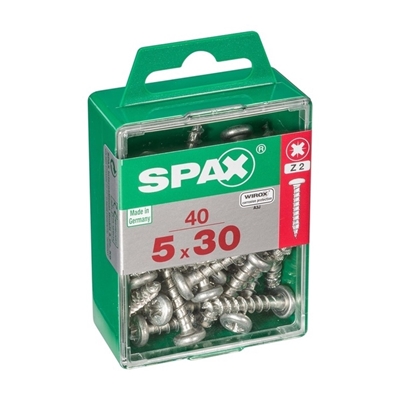 Picture of Screws for wood Spax, 5 x 30 mm, 40 pcs