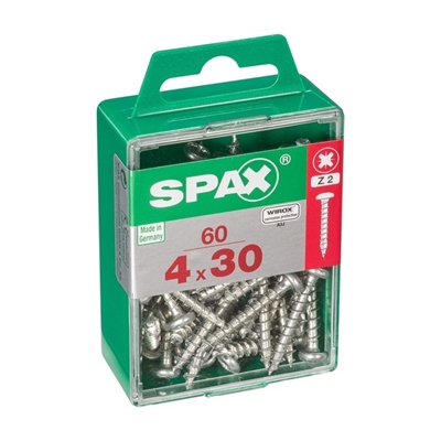 Picture of Screws for wood Spax, 4 x 30 mm, 60 pcs