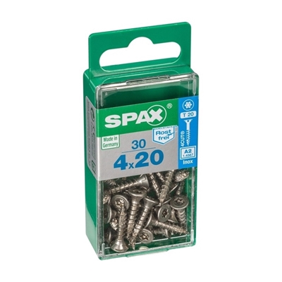 Picture of SCREW WOOD A2 4X20 TX 30 PSC (SPAX)