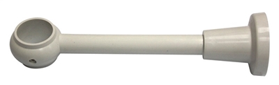 Picture of CORNIZE HOLDER D28 18CM WHITE PVC