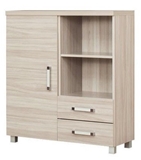 Show details for Bodzio Chest Of Drawers A27 Latte