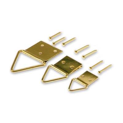 Picture of FRAME HOOKS BRASS 1-5 13PCS