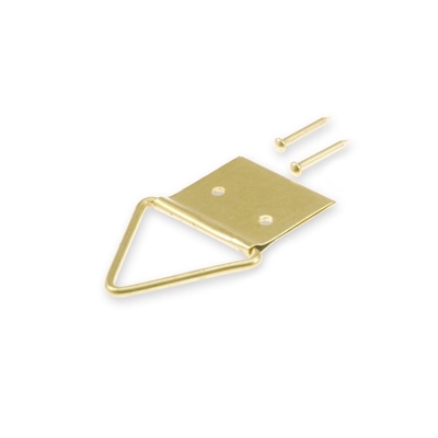 Picture of FRAME HOOKS BRASS 3/2 10PCS