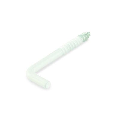 Picture of ANGLE SCREWS 60X3,8X24X17 WHITE 4PCS