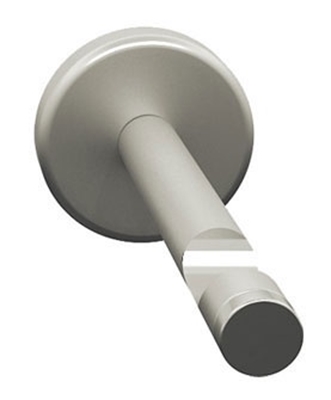 Picture of Curtain rod holder D16, 1-row, brushed silver