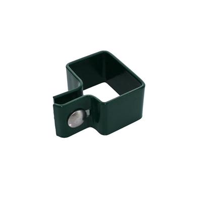 Picture of Pole clamp, 40x60 mm, rear green