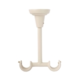 Show details for CORNIZE HOLDER DOUBLE D19 / 19 CREAM