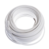 Show details for CABLE BVV-LL 2X1,5 WHITE (50)