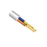Show details for CABLE BVV-LL 4X1.0 WHITE (100)