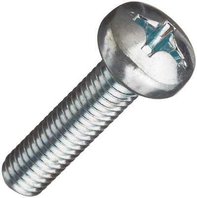 Picture of BOLT WITH HALF.G.M5X10 DIN7985 ZN (50)