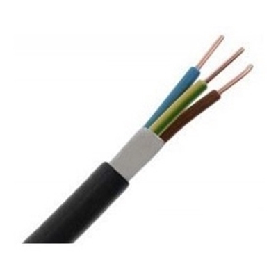 Picture of CABLE CYKY XJ 3X4 BLACK (100)