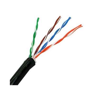 Picture of CABLE UTP 4X2X0.5 5E CAT BLACK (305)