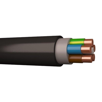 Picture of CABLE CYKY XJ 5X4 BLACK (100)