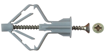 Picture of Plug for plasterboard with screw 10x50 4pcs