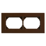 Show details for FRAME VILMA XP500 2-PLACE. BROWN