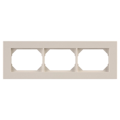 Picture of FRAME VILMA XP500 3-PLACE. WHITE