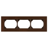 Show details for FRAME VILMA XP500 3-PLACE. BROWN