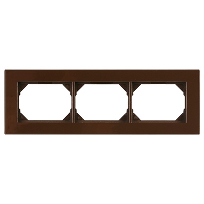 Picture of FRAME VILMA XP500 3-PLACE. BROWN