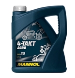 Show details for Oil 4 stroke Mannol Agro 4l