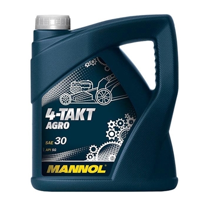 Picture of Oil 4 stroke Mannol Agro 4l