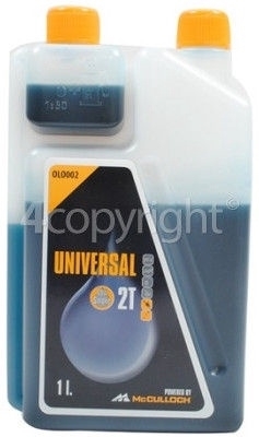 Picture of McCulloch Universal OLO002 2T Oil with Dosator 1l