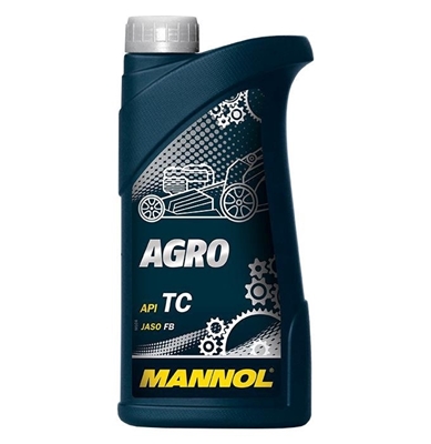 Picture of Oil for 2-stroke engine Mannol Agro 1l