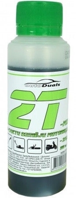 Picture of AutoDuals 2T-mix Semi-Synthetic Oil Green 0.1l
