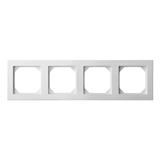 Show details for FRAME LIREGUS EPSILON 4-PLACE. WHITE