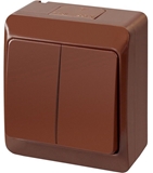 Show details for Elektro-Plast Hermes 0332-06 Brown