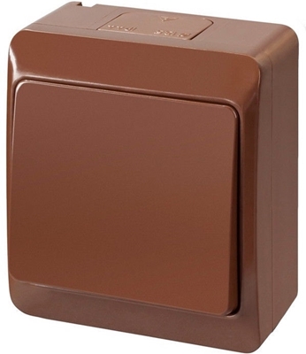 Picture of Elektro-Plast Hermes 0331-06 Brown