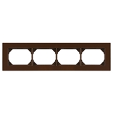 Show details for FRAME VILMA XP500 4-PLACE. BROWN