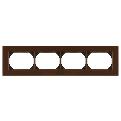 Picture of FRAME VILMA XP500 4-PLACE. BROWN