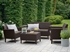 Picture of Keter Salemo 2 Seater Lounge Set Brown