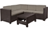 Picture of Keter Provence Garden Furniture Set Brown