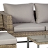 Picture of Home4you Emilia Garden Furniture Set Gray