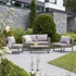 Picture of Home4you Emilia Garden Furniture Set Gray
