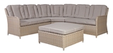 Show details for Home4you Pacific Sofa And Pouf Gray