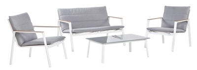 Picture of Home4you Venus Garden Furniture Set Gray