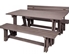 Picture of Folkland Timber Garden Set Riva Graphite