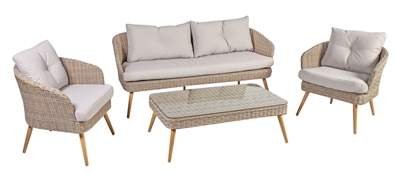 Picture of Home4you Norway Garden Furniture Set Beige