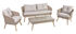 Picture of Home4you Norway Garden Furniture Set Beige