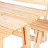 Picture of Folkland Timber Garden Set Riva Natural