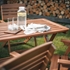 Picture of Folkland Timber Folding Garden Set Heini 4 Brown