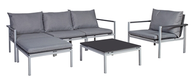 Picture of Home4you Waldo Garden Furniture Set Gray